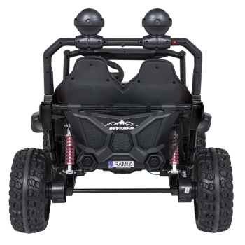 Autko terenowe dla dzieci PASSION 4x4 Czarny SX3568.CZ